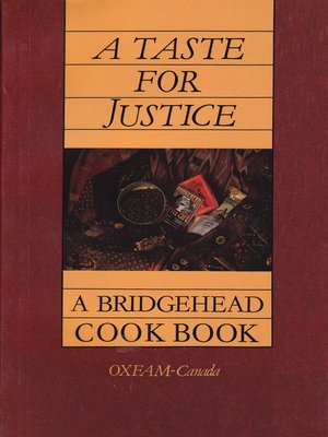 cover image of A Taste for Justice